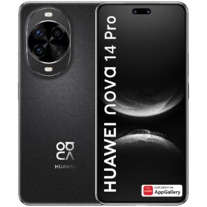 Huawei Nova 14 Pro Dual Sim 12GB RAM 512GB Glazed Black - мобилен телефон