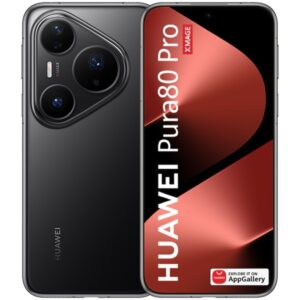 Huawei Pura 80 Pro Dual Sim 12GB RAM 512GB Glazed Black - мобилен телефон