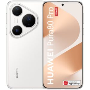 Huawei Pura 80 Pro Dual Sim 12GB RAM 512GB Glazed White - мобилен телефон