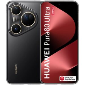 Huawei Pura 80 Ultra Dual Sim 16GB RAM 512GB Golden Black - мобилен телефон