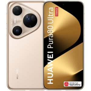 Huawei Pura 80 Ultra Dual Sim 16GB RAM 512GB Prestige Gold - мобилен телефон