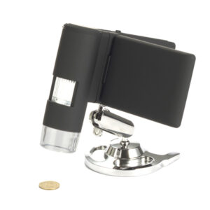 Levenhuk DTX 500 Mobi Microscop Digital (61023) - портативен USB цифров микроскоп с течнокристален дисплей