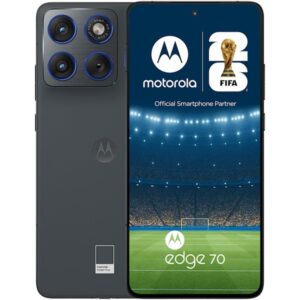 Motorola Moto Edge 70 5G 12GB RAM 512GB Gadget Grey - мобилен телефон