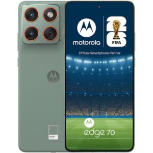 Motorola Moto Edge 70 5G 12GB RAM 512GB Lily Pad - мобилен телефон