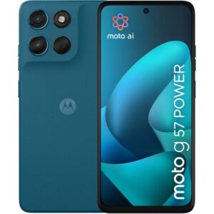 Motorola Moto G57 5G Dual Sim 8GB RAM 256GB Pantone Corsair Green - мобилен телефон