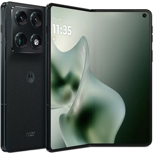 Motorola Razr Fold 5G Dual Sim 16GB RAM 512GB Pantone Blackened Blue - мобилен телефон