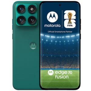 Motorola XT2605-1 Moto Edge 70 Fusion 5G 8GB RAM 256GB Pantone Sporting Green - мобилен телефон