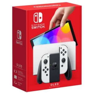 Nintendo Switch OLED Console White - конзола за игри