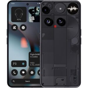 Nothing Phone 3 5G Dual Sim 12GB RAM 256GB Black - мобилен телефон
