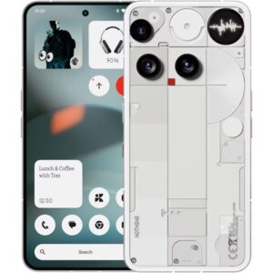 Nothing Phone 3 5G Dual Sim 16GB RAM 512GB White - мобилен телефон