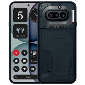 Nothing Phone 4a 5G Dual Sim 8GB RAM 128GB Black - мобилен телефон