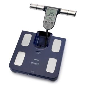 Omron B-F511 Blue (HBF-511B-E) - кантар за измерване на мазнини и състава на тялото