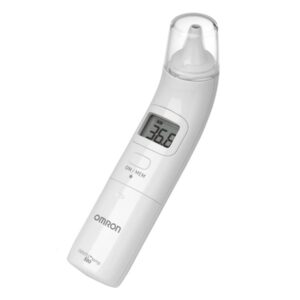 Omron Gentle Temp 520 (MC-520-E) - инфрачервен термометър за ухо