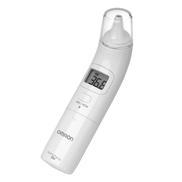 Omron Gentle Temp 520 (MC-520-E) - инфрачервен термометър за ухо