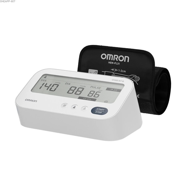 Omron M3 Comfort AFib (HEM-7196-FLE) - апарат за кръвно налягане за мерене над лакътя