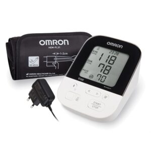 Omron M4 Intelli IT (HEM-7155T-EBK) - апарат за мерене на кръвно над лакътя