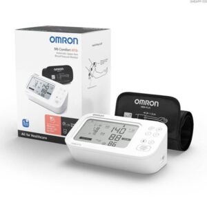 Omron M6 Comfort AFib (HEM-7380-E) - апарат за мерене на кръвно над лакътя