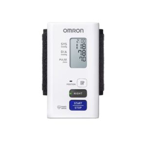 Omron NightView (HEM-9601T-E3) - автоматичен апарат за мерене на кръвно на китка