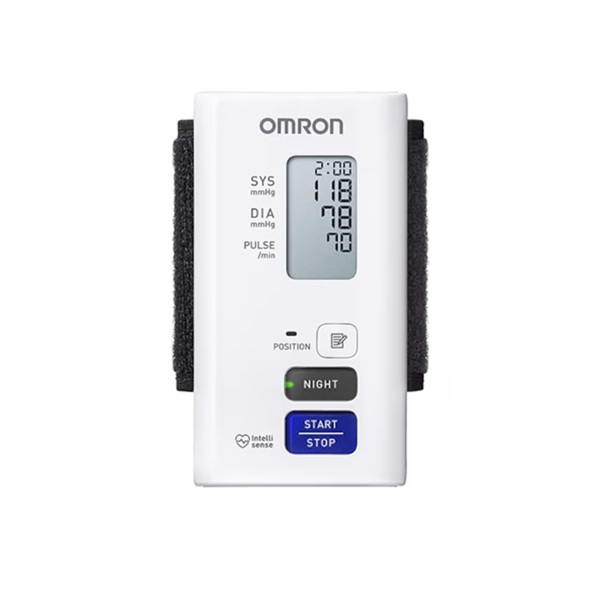 Omron NightView (HEM-9601T-E3) - автоматичен апарат за мерене на кръвно на китка