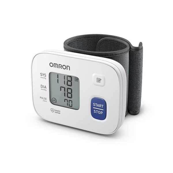 Omron RS1 (HEM-6160-E) - апарат за мерене на кръвно за китка