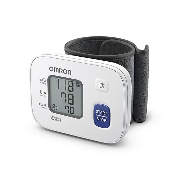 Omron RS2 (HEM-6161-E) - автоматичен апарат за измерване на кръвно на китка
