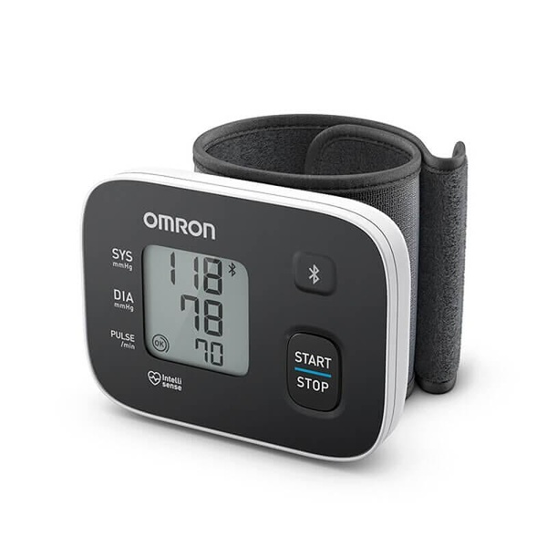 Omron RS3 Intelli IT (HEM-6161T-E) - апарат за мерене на кръвно за китка