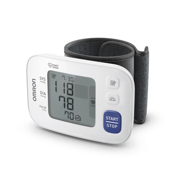 Omron RS4 Intellisense (HEM-6181-E) - апарат за мерене на кръвно налягане за китка
