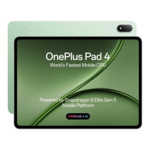 OnePlus Pad 4 13.2 12GB RAM 256GB WiFi Sage Mist - таблет