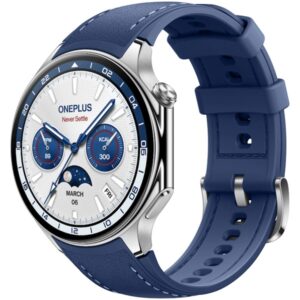 OnePlus Watch 2 Nordic Blue Limited Edition - смарт часовник