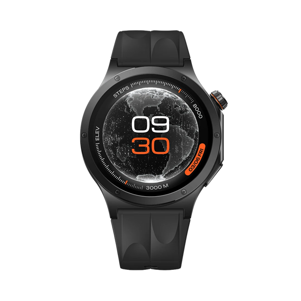 OnePlus Watch 4 47mm Midnight Titanium - смарт часовник