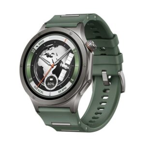 OnePlus Watch 4 47mm Evergreen Titanium - смарт часовник