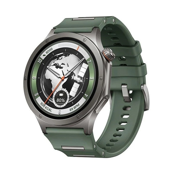 OnePlus Watch 4 47mm Evergreen Titanium - смарт часовник