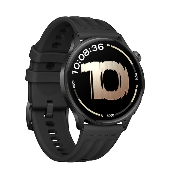 OnePlus Watch Lite 45mm Black Steel - смарт часовник