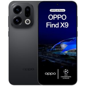 Oppo Find X9 5G Dual Sim 12GB RAM 512GB Space Black - мобилен телефон