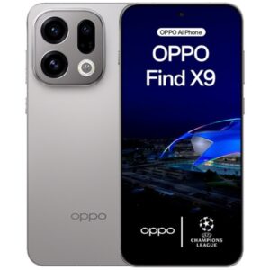 Oppo Find X9 5G Dual Sim 12GB RAM 512GB Titanium Grey - мобилен телефон