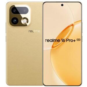 Realme 16 Pro+ 5G Dual Sim 12GB RAM 512GB Master Gold - мобилен телефон
