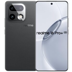 Realme 16 Pro+ 5G Dual Sim 12GB RAM 512GB Pebble Grey - мобилен телефон