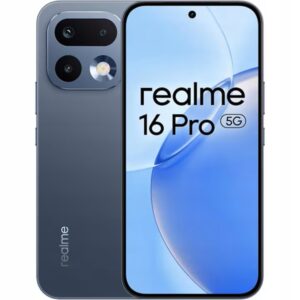 Realme 16 Pro 5G Dual Sim 8GB RAM 512GB Pebble Grey - мобилен телефон