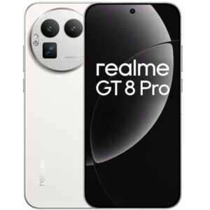 Realme GT 8 Pro 5G Dual Sim 12GB RAM 256GB Diary White - мобилен телефон