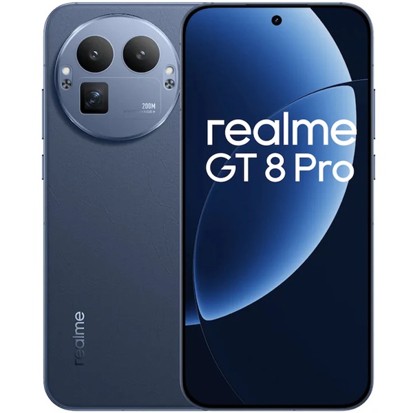 Realme GT 8 Pro 5G Dual Sim 12GB RAM 256GB Urban Blue – мобилен телефон
