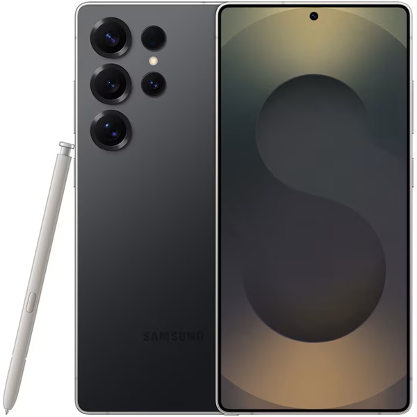 Samsung Galaxy S25 Ultra S938 5G Dual Sim 12GB RAM 256GB Titanium Black - мобилен телефон