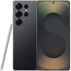 Samsung Galaxy S25 Ultra S938 5G Dual Sim 12GB RAM 512GB Titanium Black - мобилен телефон
