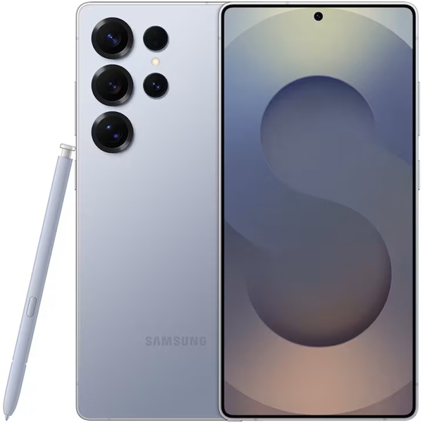 Samsung Galaxy S25 Ultra S938 5G Dual Sim 12GB RAM 512GB Titanium Silverblue - мобилен телефон