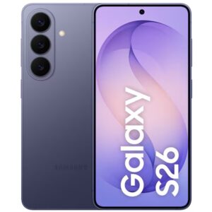 Samsung Galaxy S26 S942 5G Dual Sim 12GB RAM 512GB Cobalt Violet - мобилен телефон