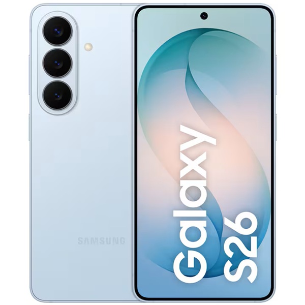 Samsung Galaxy S26 S942 5G Dual Sim 12GB RAM 512GB Sky Blue - мобилен телефон