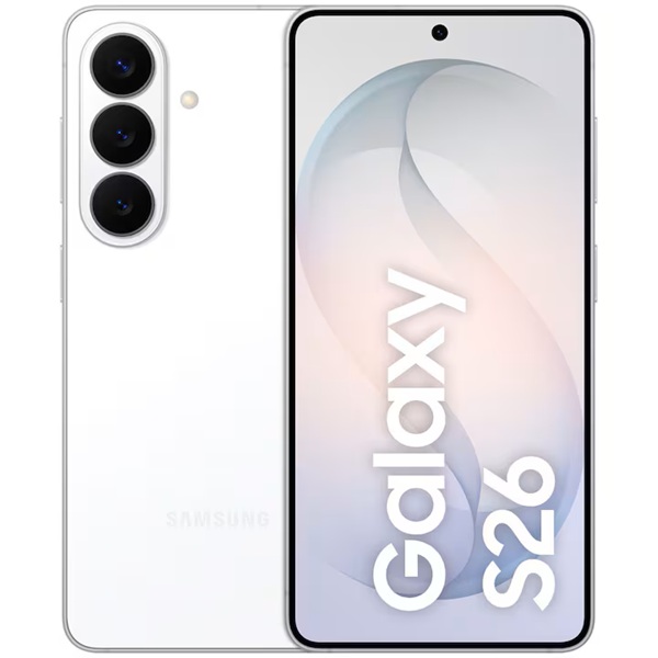 Samsung Galaxy S26 S942 5G Dual Sim 12GB RAM 512GB White - мобилен телефон