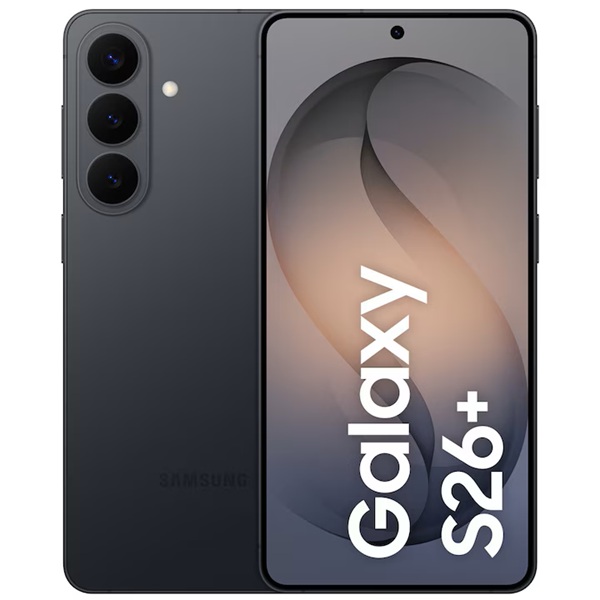 Samsung Galaxy S26+ S947 5G Dual Sim 12GB RAM 256GB Black - мобилен телефон
