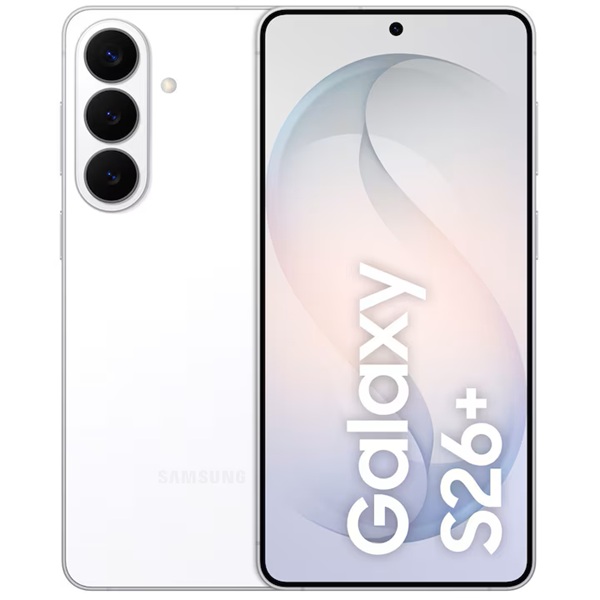 Samsung Galaxy S26+ S947 5G Dual Sim 12GB RAM 512GB White - мобилен телефон