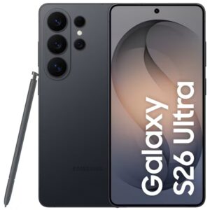 Samsung Galaxy S26 Ultra S948 5G Dual Sim 12GB RAM 256GB Black - мобилен телефон