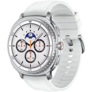 Samsung Galaxy Watch 8 Classic L500 46mm BT White - смарт часовник